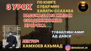 ТУФАЙЛ ИБН АМИР АД-ДАВСИ (رضي الله عنه)