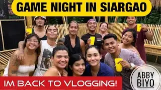PARTY GAME NIGHT | SIARGAO