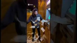 Glitchy ATM Spews Endless Cash in Epic Fail!