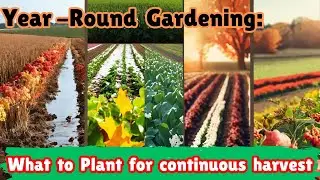 Year-Round Gardening - What to Plant for Continuous Harvest