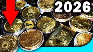 Мой прогноз цен на золото на 2026 год! Он может вас удивить!