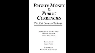 Private money & public currencies  the 16th century    Marie Th&eacute;r&egrave;se Boyer Xambeu, Ghislain Deleplac