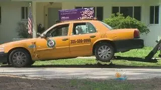 Two Hurt When Gunmen Fire On Miami Beach Taxi