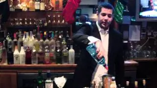 Summer Wind Gin Martini - Drinking Made Easy Sinatra Cocktail Contest