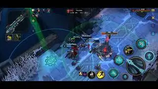 WILD RIFT LOL PATCH 5.0 2024 -GAME PLAY GRAVES COM PENTAKIL:  COMBATENTE ARAM 1