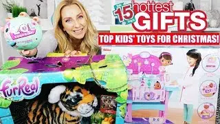 Hottest Kids Toys for Christmas 2017 + TOY GIVEAWAY! Kmart's Fab 15 Toy List!
