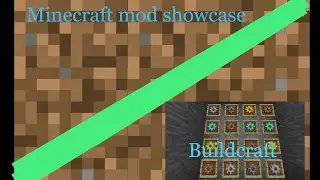 Minecraft mod showcase : Buildcraft in a nutshell