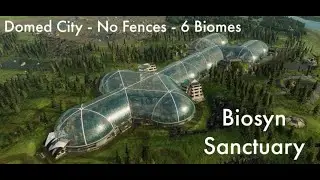 Jurassic World Evolution 2 - Biosyn Sanctuary v1