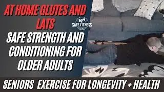 Superman: Advanced High Intensity Strength Training At Home Workout for Seniors and Elderly