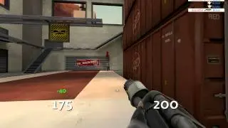 Reserve Shooter Mini-Crit Force Demonstration