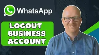 Как выйти из учетной записи WhatsApp Business (простое пошаговое руководство)