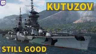 Kutuzov - Smoke Cruiser | World of Warships