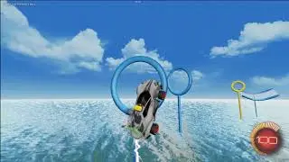 Speed rings 3 PB run 3:34