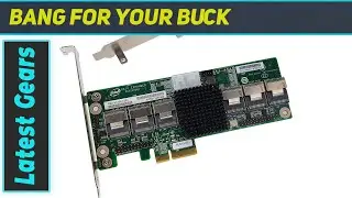 Intel RAID Expander Card (RES2SV240) - The Ultimate Solution for High Port Count RAID Needs