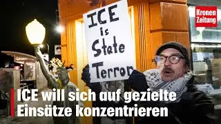 ICE will sich auf gezielte Eins&auml;tze konzentrieren | krone.tv NEWS