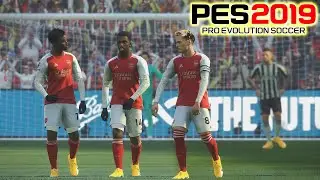 PES 2019 New Leaked Kits 23/24 Arsenal smoke patch 19.4.2 | Teguh Tanker