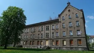 VERLASSENES KRANKENHAUS DRESDEN LÖBTAU - Haus F
