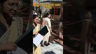 uppcs 2024 interview #pcs #interview #upsc #motivation #uppsc #shorts #trending #students #study