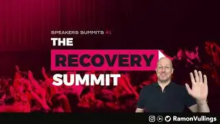 'Recovery, Reset or Remix?' - The Recovery Summit - intro Ramon Vullings 🎵