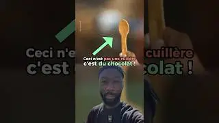 Ceci n&rsquo;est pas une cuill&egrave;re c&rsquo;est du chocolat #innovation