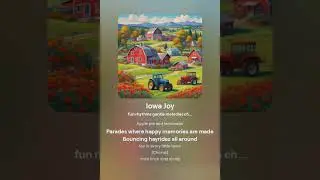 Iowa Joy - Kids Songs