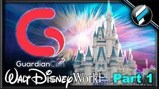 GuardianCon | Part 1 | We went to Disney! (Funny Moments)