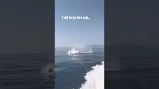 Towfoil fails with friends #foiling