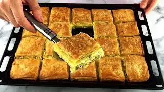 BU BÖREK GÜNLERCE BAYATLAMIYOR ‼️ NISASTALI PEYNIRLI KURU BÖREK TARIFI 📌📌PAPATYA MUTFAGIM 🌺#börek 