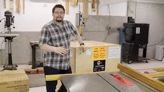 New Saw & Finished Cabinet - June 14, 2019 Shop Update