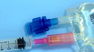 HYPOTEC - FOR SAFE NEEDLEFREE IV BAG ACCESS USING A SYRINGE