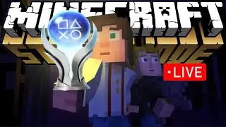 Minecraft Story Mode - Platinum Grinding