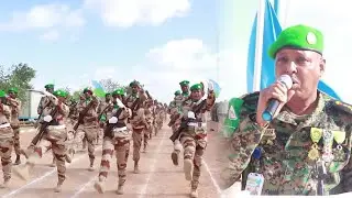 Xaflad lagu Xusayey aas-aaskii ciidanka qaranka dowladda Jabuuti ayaa lagu qabtay Beledweyne