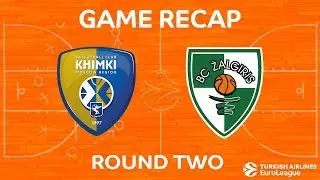 Highlights: Khimki Moscow region - Zalgiris Kaunas