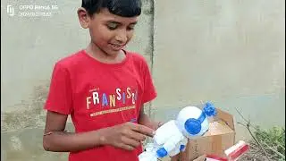 FlipKart water robot dance and message kara machine