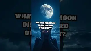 **The Moon is Gone! How Tides and Wildlife Would Change** #shorts #viralvideo