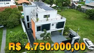 CASA CONTEMPORÂNEA C\ DESIGN ESPETACULAR À VENDA NO CONDOMÍNIO MARAMAR!! | MULLER IMÓVEIS RJ
