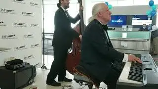 JAZZ TRIO LI STAN WIEST PIANO KEYBOARD BASS DRUMS LONG ISLAND
