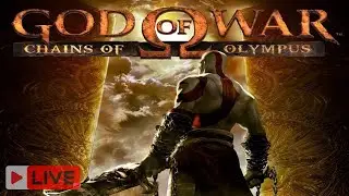 🔴Atado a los Dioses, condenado al Sufrimiento ⛓️ | God of War Chains of Olympus En vivo en 2K! 🔴