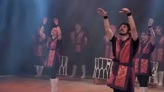 ASHIBINA - UMI NO TORI DYNAMIC RIUKYU_ Teatro S&atilde;o Pedro Porto Alegre.