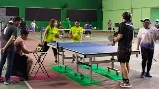 Wulan VS Stanley Babak Penyisihan 