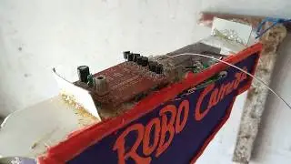 Robot Selfie Camera