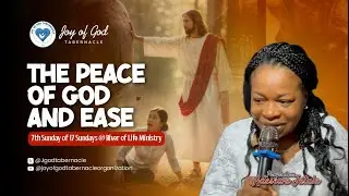 THE PEACE OF GOD AND EASE