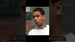 The first conflict between Michael and Marlo#shortvideo #shorts #thewire #drama