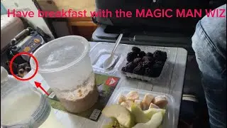 VANLIFE:&rdquo;WHO IS THIS GUY!!!&rdquo;Clean body/Fresh clothes/Fabulous Breakfast 