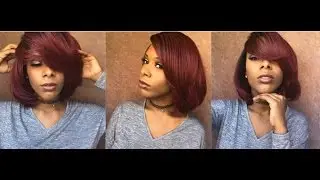 OUTRE SWISS X LACE FRONT WIG - CAMILLA * Hair So Fly *