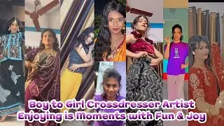 Saree Mein Dance, Dil Se Crossdressing &ndash; Meet RUP!