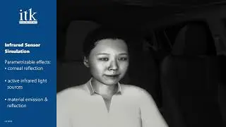 Individual Virtual Environment & Sensor Simulation: Driver/Occupant Monitoring Simulation
