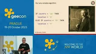 GeeCON Prague 2023: Nicolas Fränkel - Data Residency: the fun of storing data worldwide
