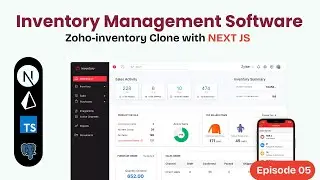 EP5 - Building an Inventory Mgt System: Protecting API with API Key and  Optimised Item Update Form