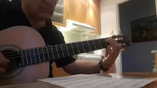 Att ang&ouml;ra en brygga by Lars Fernl&ouml;f. arr.  Torwald Nilsson  played by Rolf Ranehov